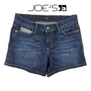 Joe’s Jeans Rendall Wash Mid-rise Denim Shorts • 26